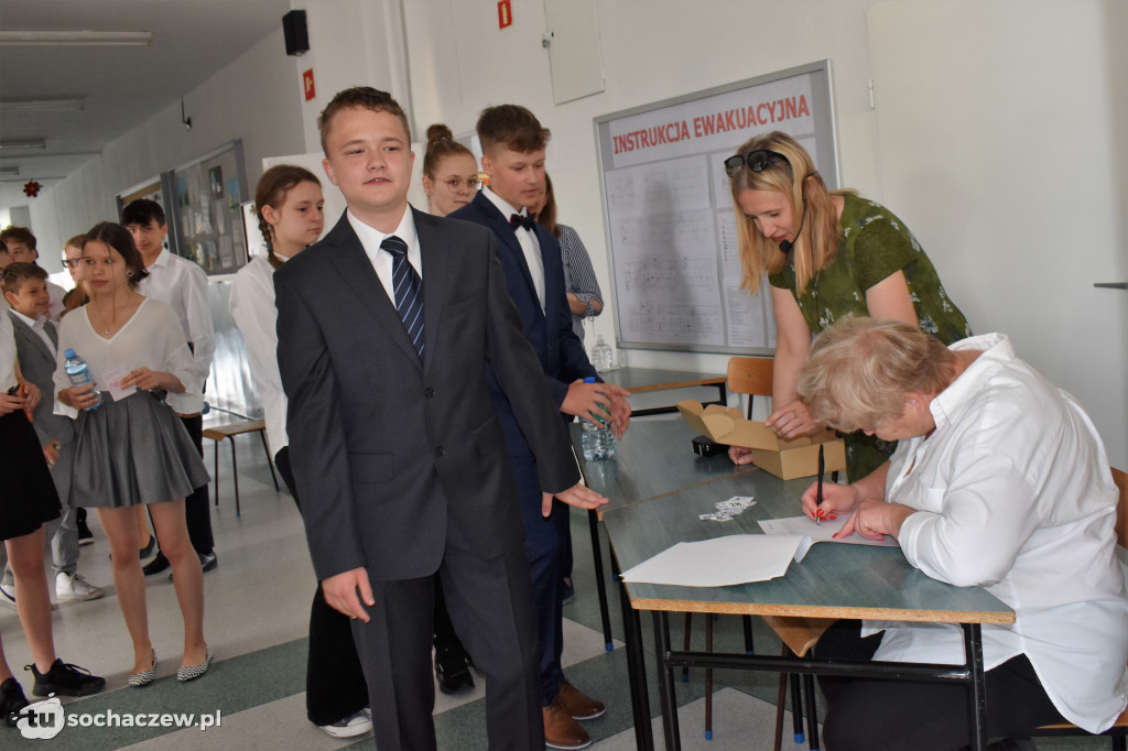 Egzamin ósmoklasisty w Sochaczewie