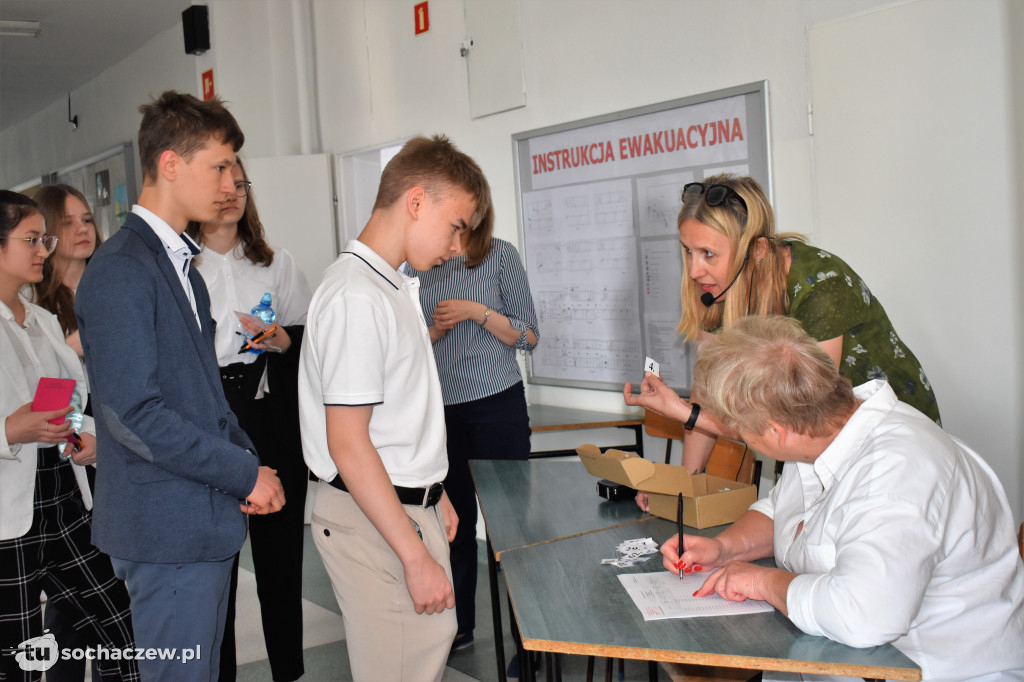 Egzamin ósmoklasisty w Sochaczewie