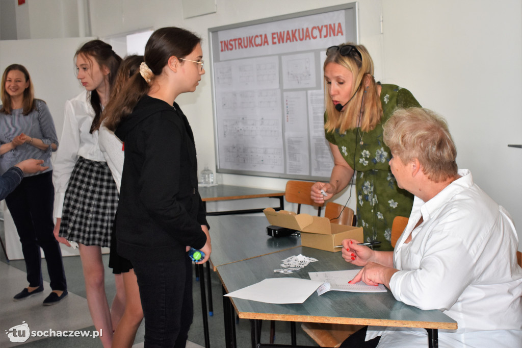 Egzamin ósmoklasisty w Sochaczewie