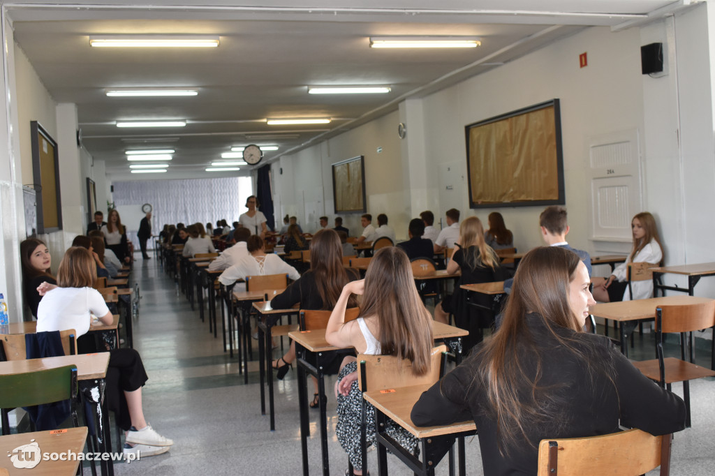 Egzamin ósmoklasisty w Sochaczewie