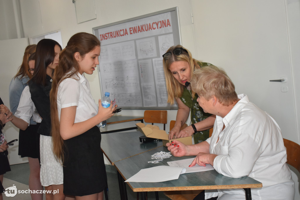 Egzamin ósmoklasisty w Sochaczewie