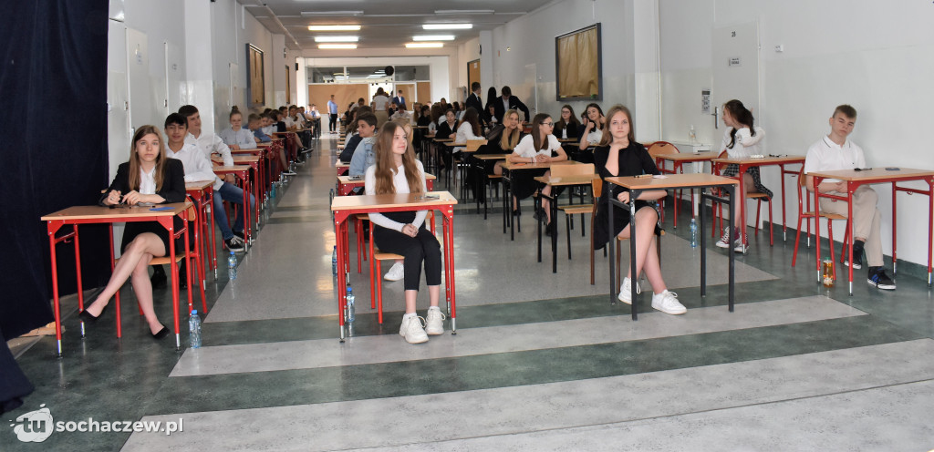 Egzamin ósmoklasisty w Sochaczewie