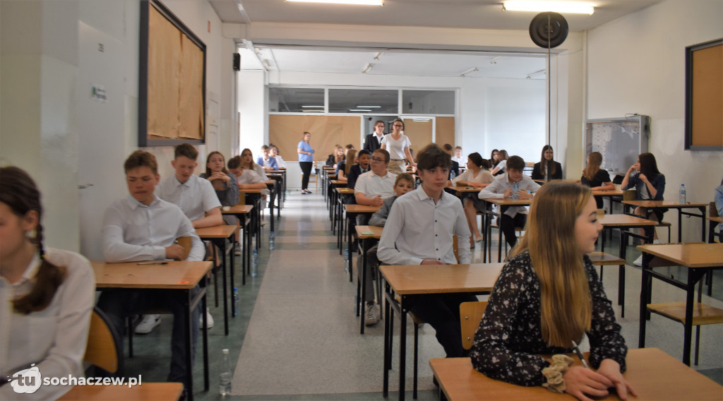 Egzamin ósmoklasisty w Sochaczewie