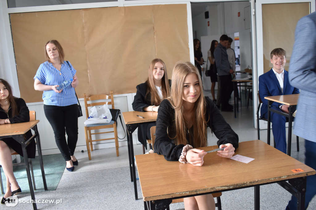 Egzamin ósmoklasisty w Sochaczewie