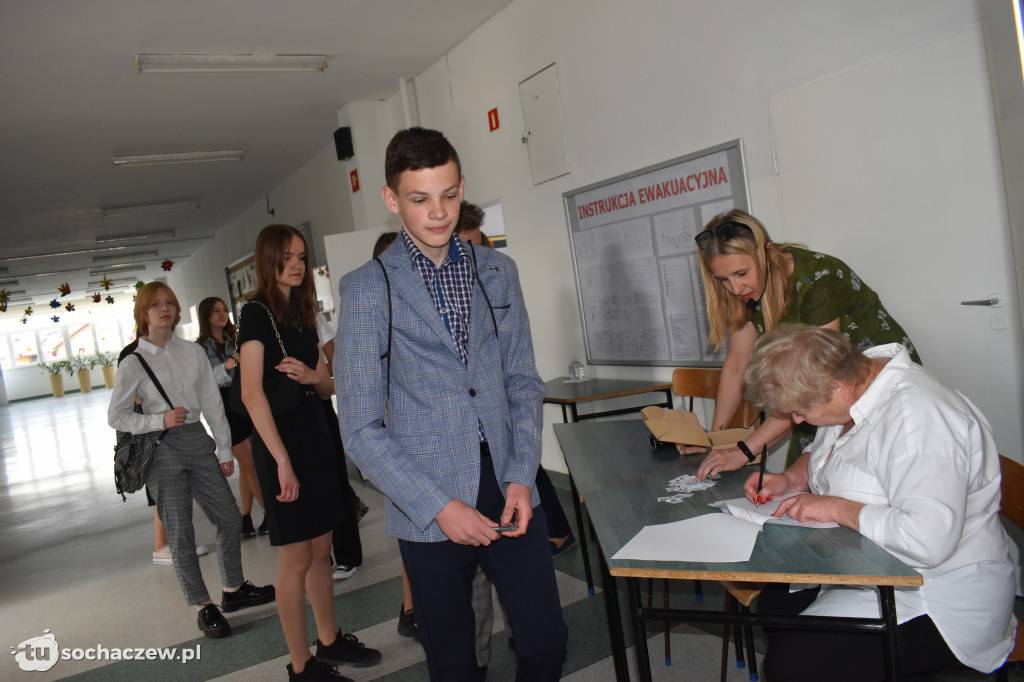 Egzamin ósmoklasisty w Sochaczewie