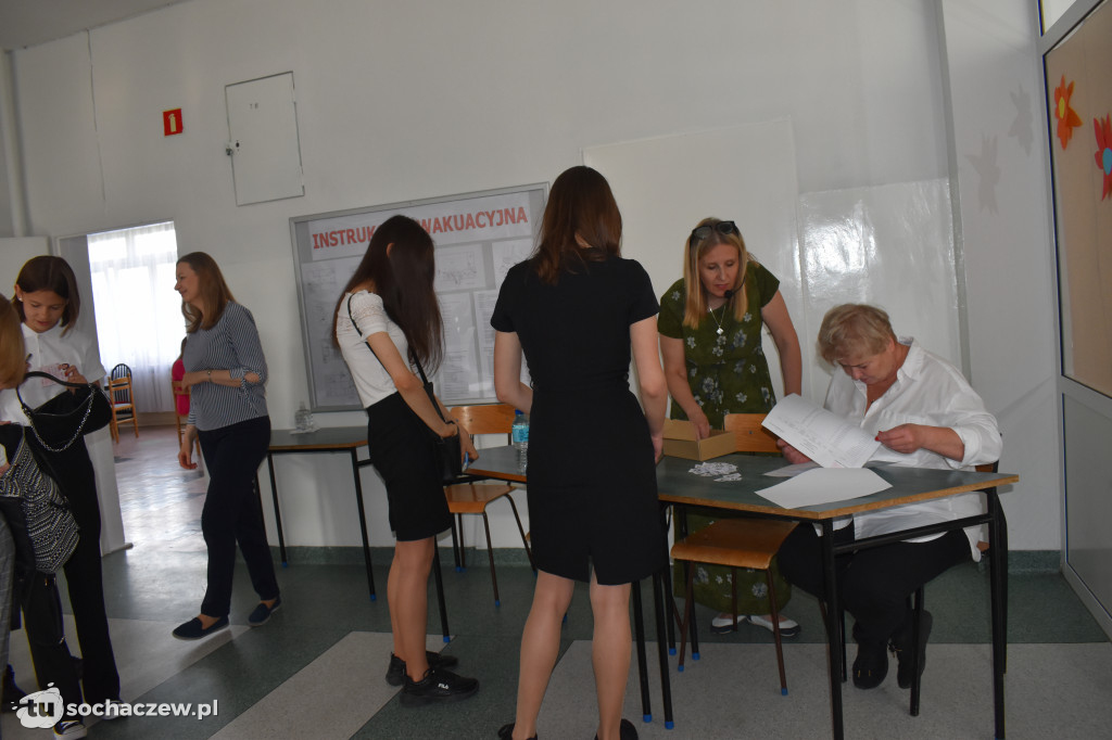 Egzamin ósmoklasisty w Sochaczewie