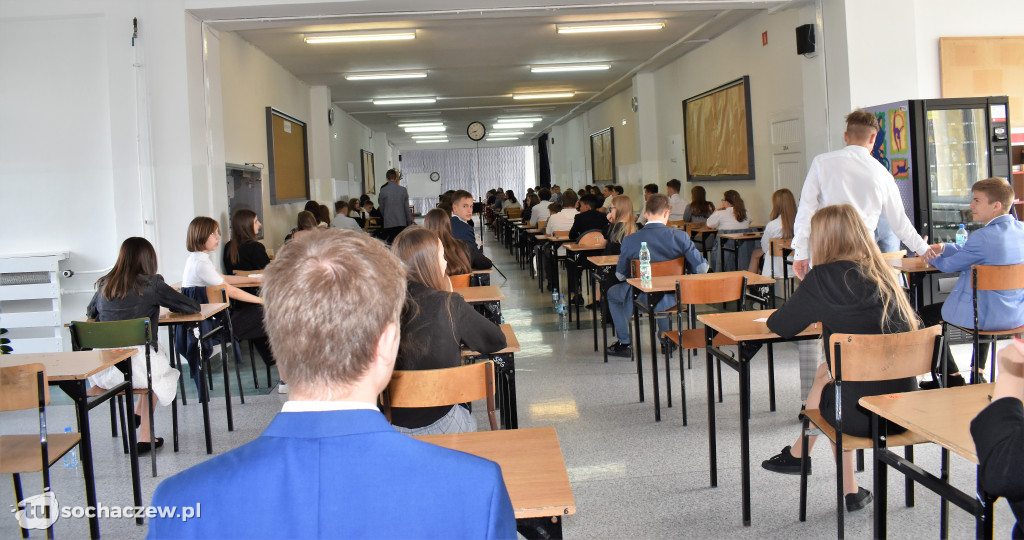 Egzamin ósmoklasisty w Sochaczewie