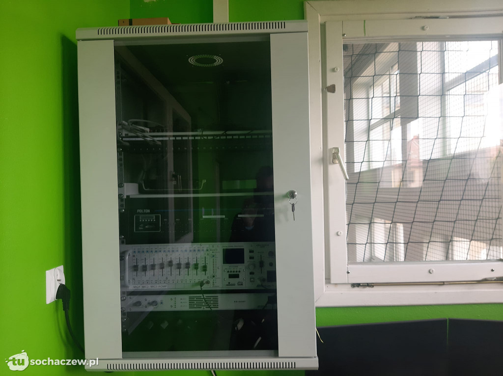 Laboratorium przyszłości w rybnowskiej szkole
