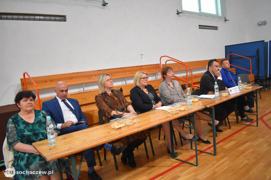 Sesja absolutoryjna w Młodzieszynie