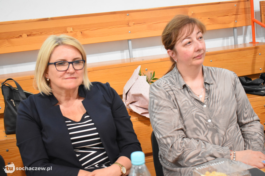 Sesja absolutoryjna w Młodzieszynie