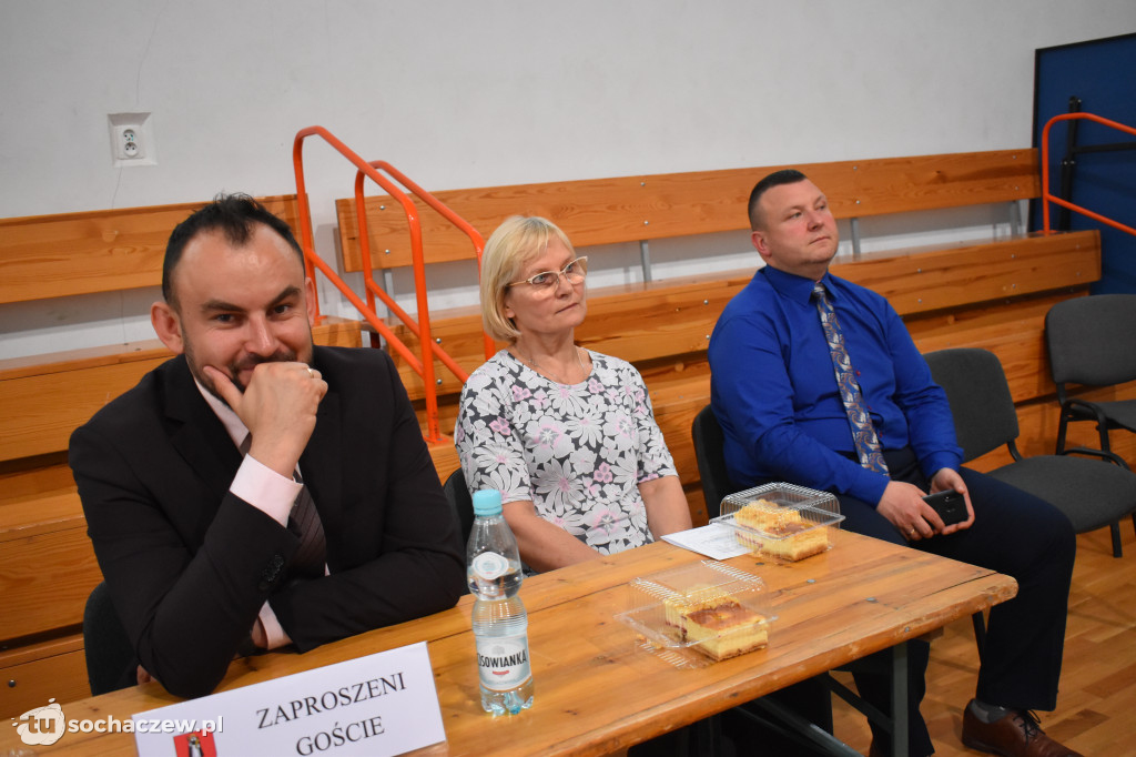 Sesja absolutoryjna w Młodzieszynie