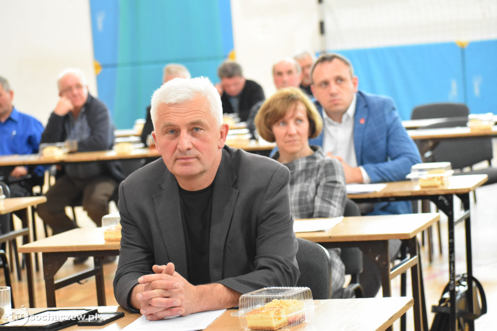 Sesja absolutoryjna w Młodzieszynie