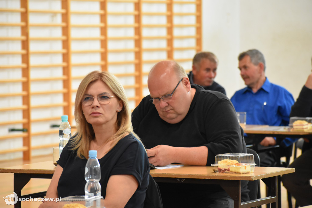 Sesja absolutoryjna w Młodzieszynie