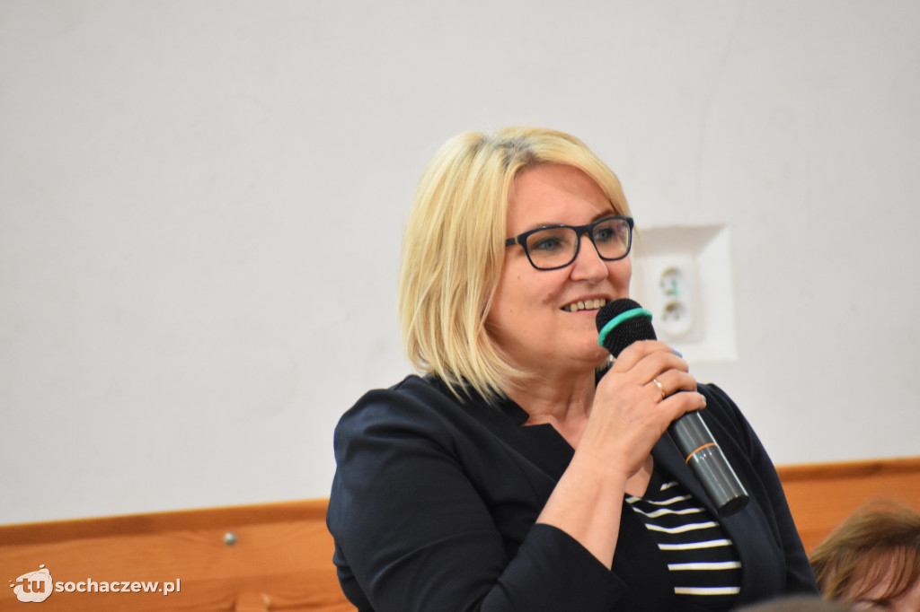 Sesja absolutoryjna w Młodzieszynie