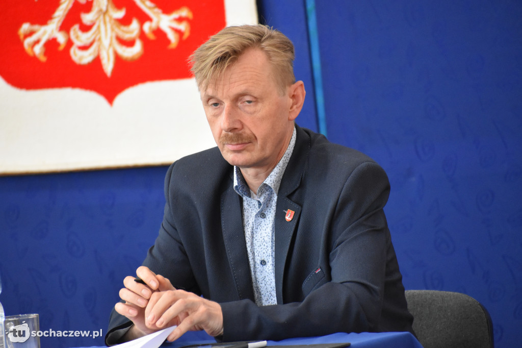 Sesja absolutoryjna w Młodzieszynie