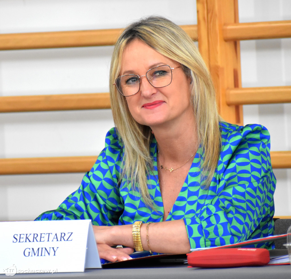 Sesja absolutoryjna w Młodzieszynie