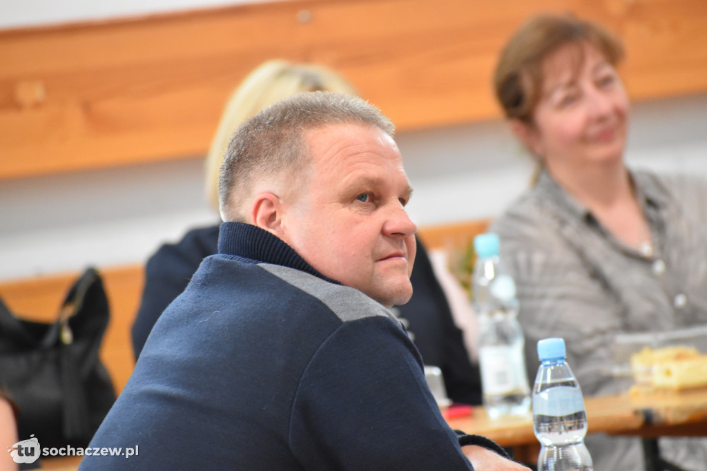 Sesja absolutoryjna w Młodzieszynie