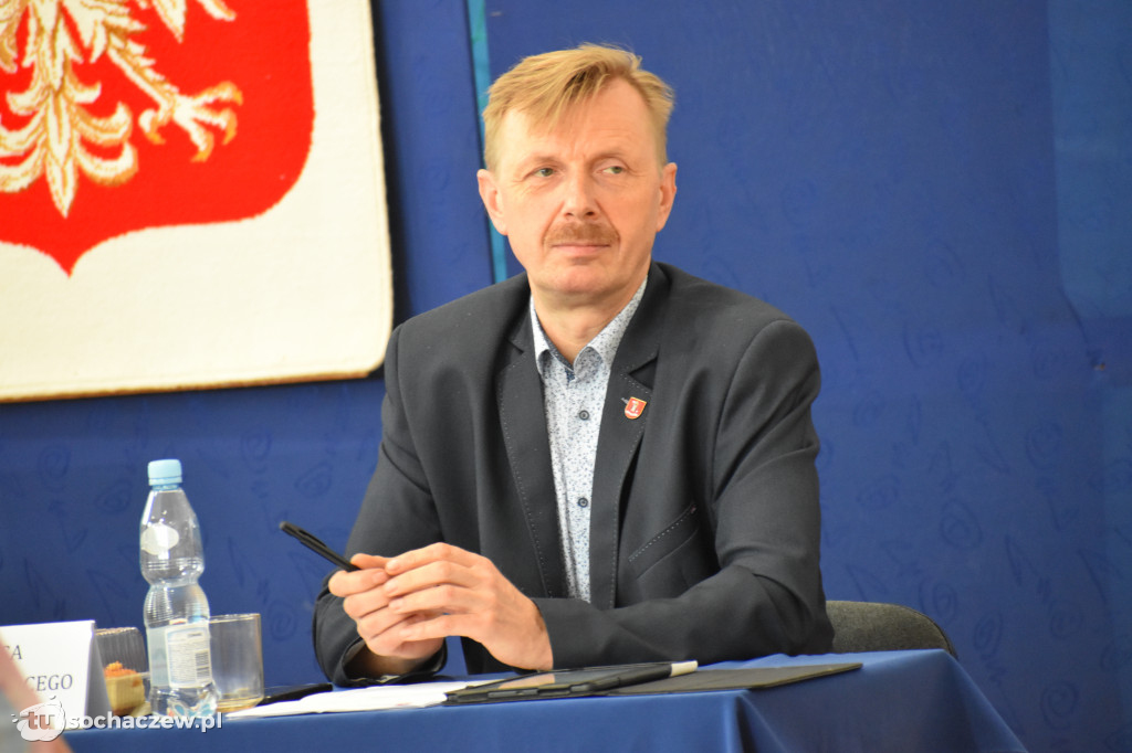 Sesja absolutoryjna w Młodzieszynie