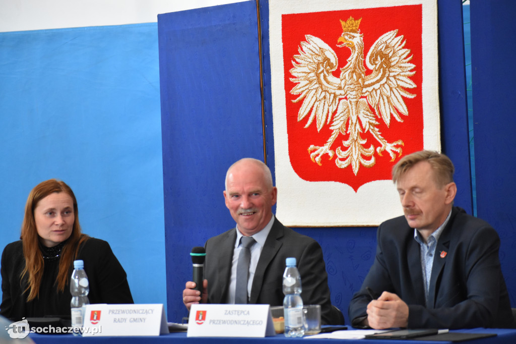 Sesja absolutoryjna w Młodzieszynie
