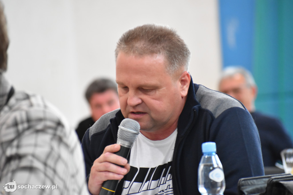 Sesja absolutoryjna w Młodzieszynie