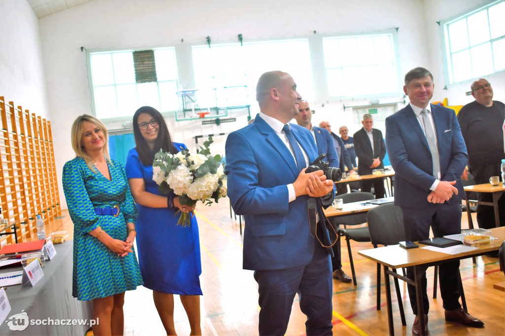 Sesja absolutoryjna w Młodzieszynie