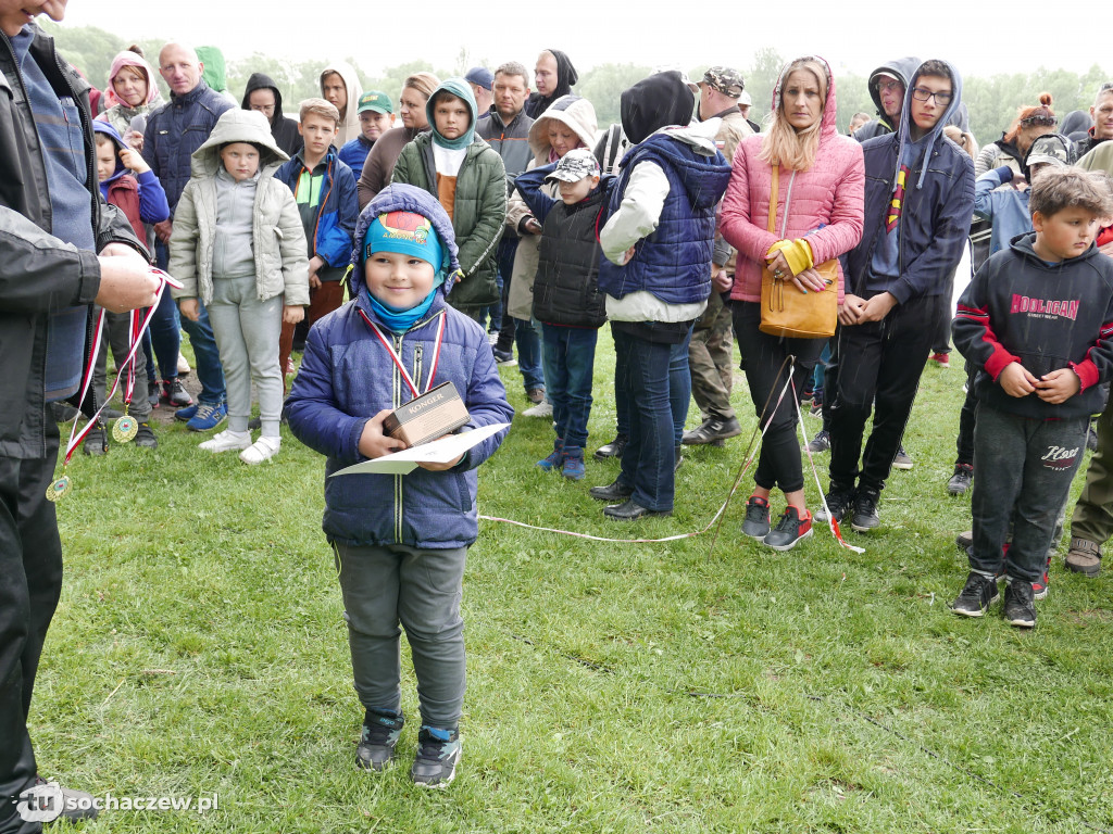 Piknik wędkarski dla dzieci nad Zalewem