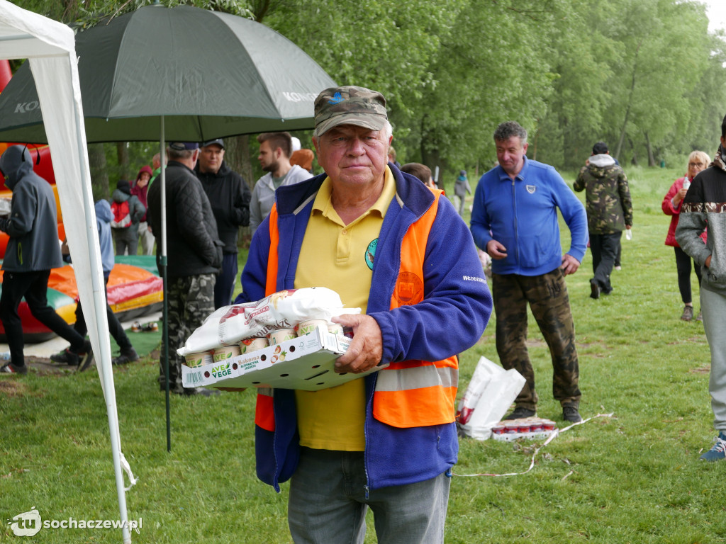 Piknik wędkarski dla dzieci nad Zalewem