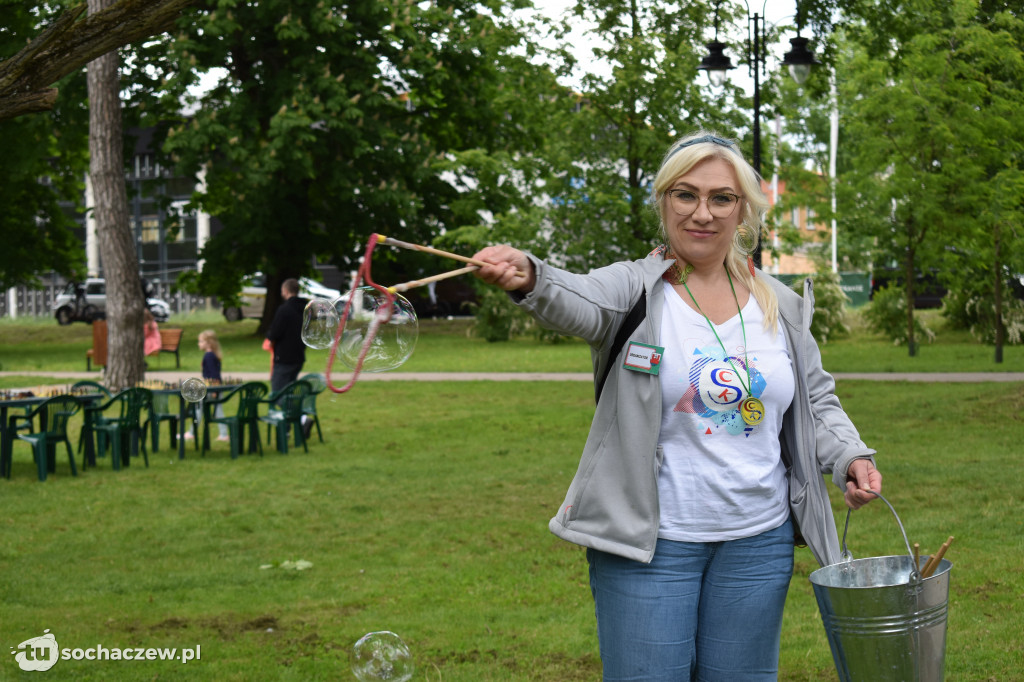 Dzień Dziecka 2022 w parku Garbolewskiego