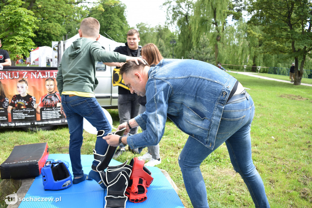 Dzień Dziecka 2022 w parku Garbolewskiego