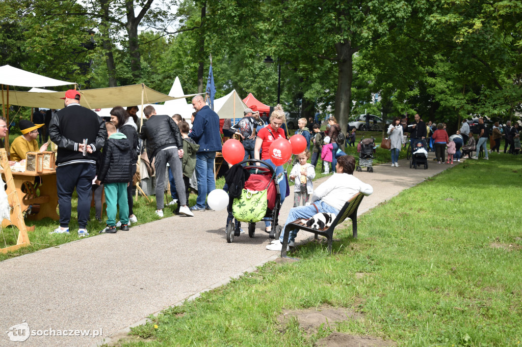 Dzień Dziecka 2022 w parku Garbolewskiego