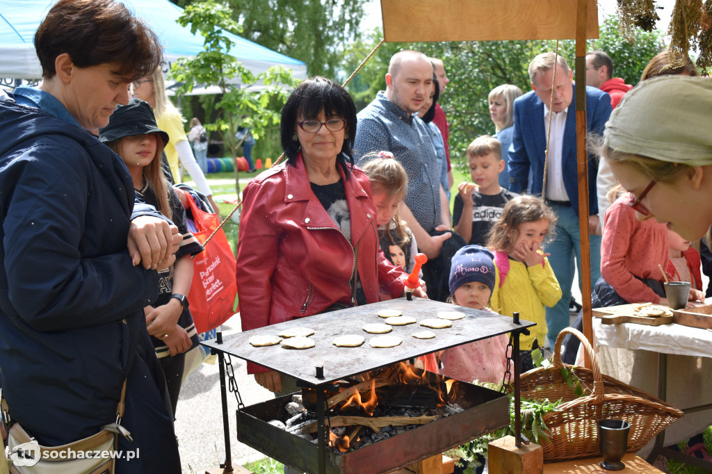 Dzień Dziecka 2022 w parku Garbolewskiego