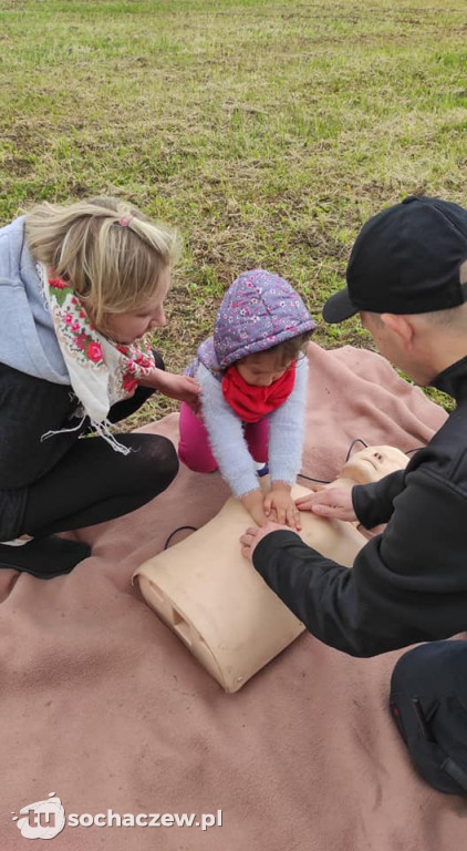 Piknik w Szymanowie