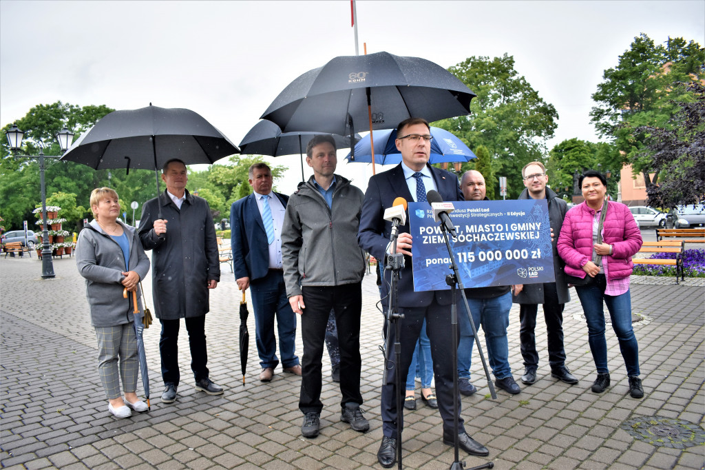 Polski Ład nowe rozdanie dla powiatu sochaczewskiego