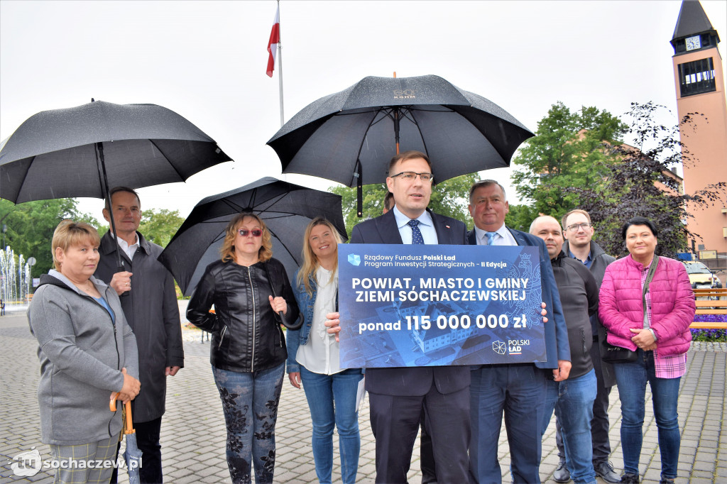 Polski Ład nowe rozdanie dla powiatu sochaczewskiego