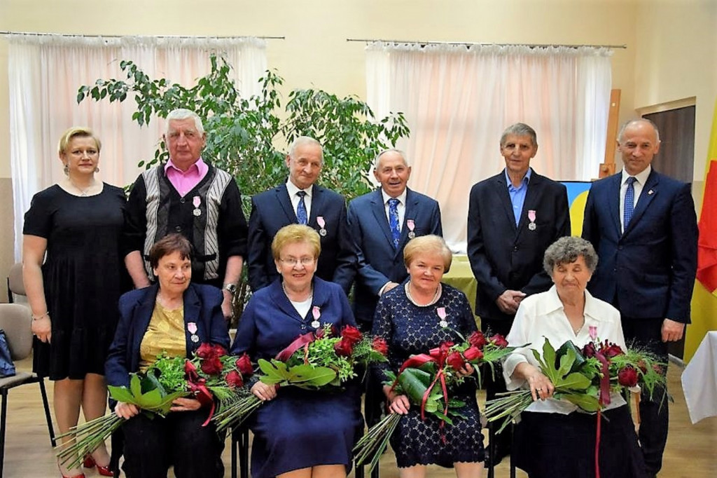 Złote Gody w gminie Nowa Sucha