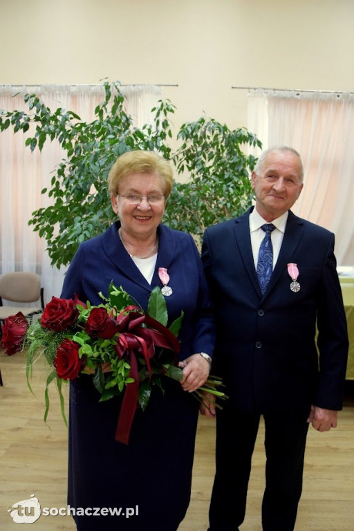 Złote Gody w gminie Nowa Sucha