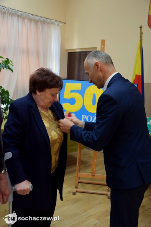 Złote Gody w gminie Nowa Sucha