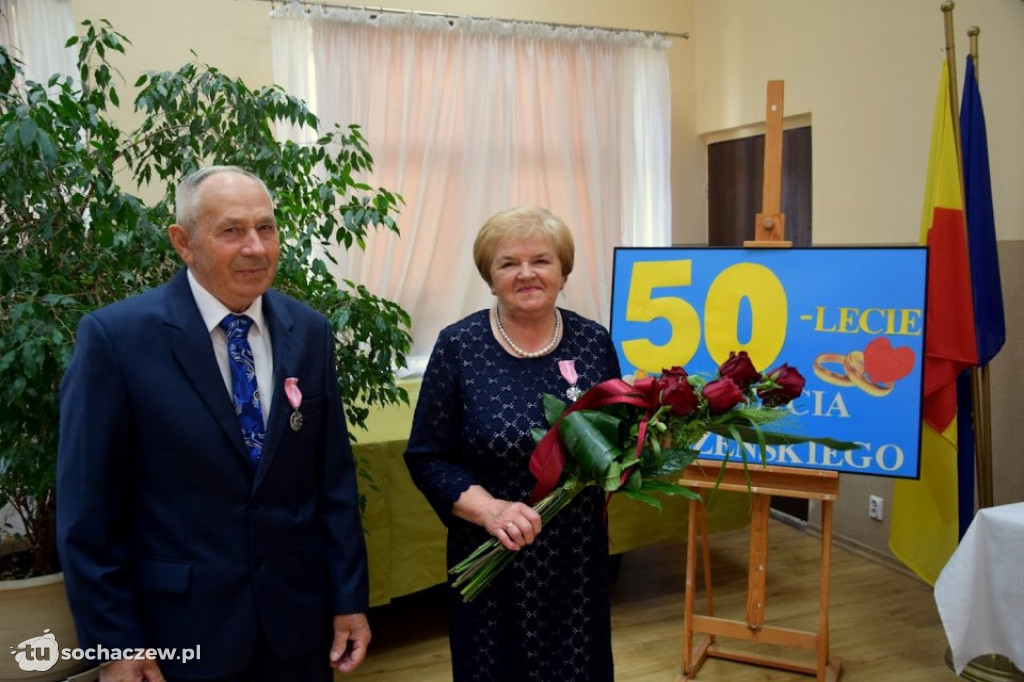 Złote Gody w gminie Nowa Sucha
