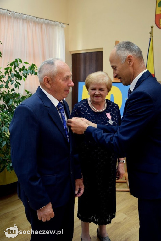 Złote Gody w gminie Nowa Sucha