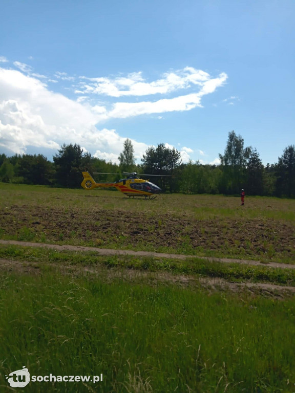 Śmiertelny wypadek na DK 50