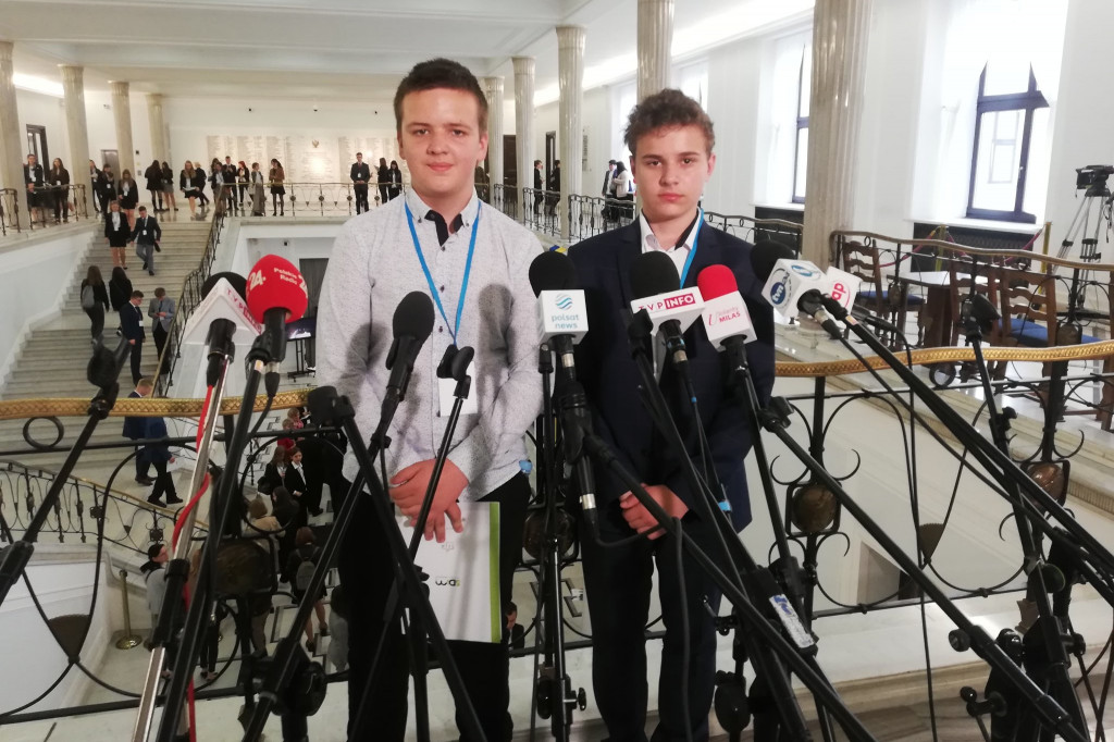 XXVIII Sesja  SDiM z udziałem uczniów z Iłowa