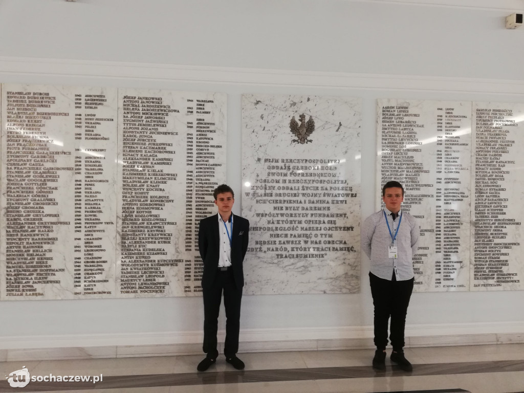 XXVIII Sesja  SDiM z udziałem uczniów z Iłowa