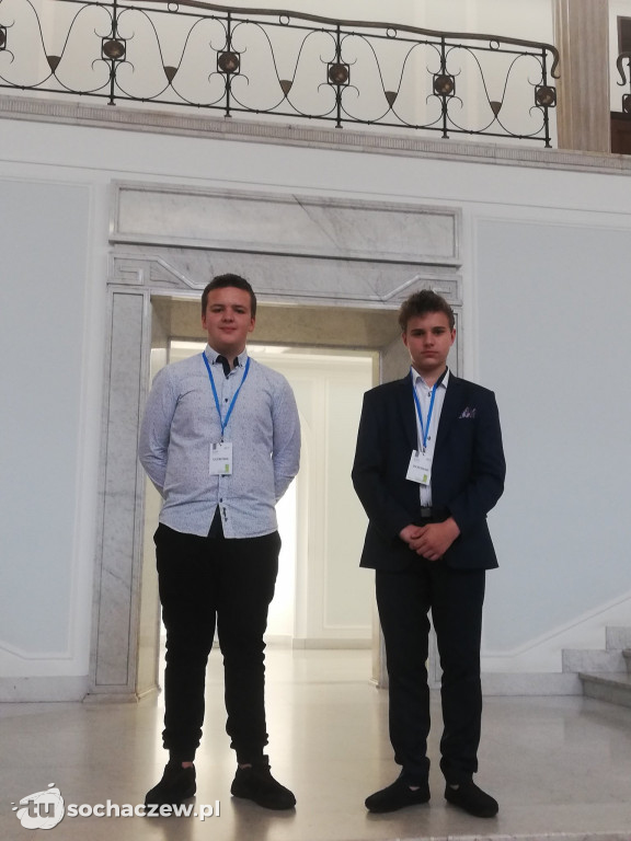 XXVIII Sesja  SDiM z udziałem uczniów z Iłowa