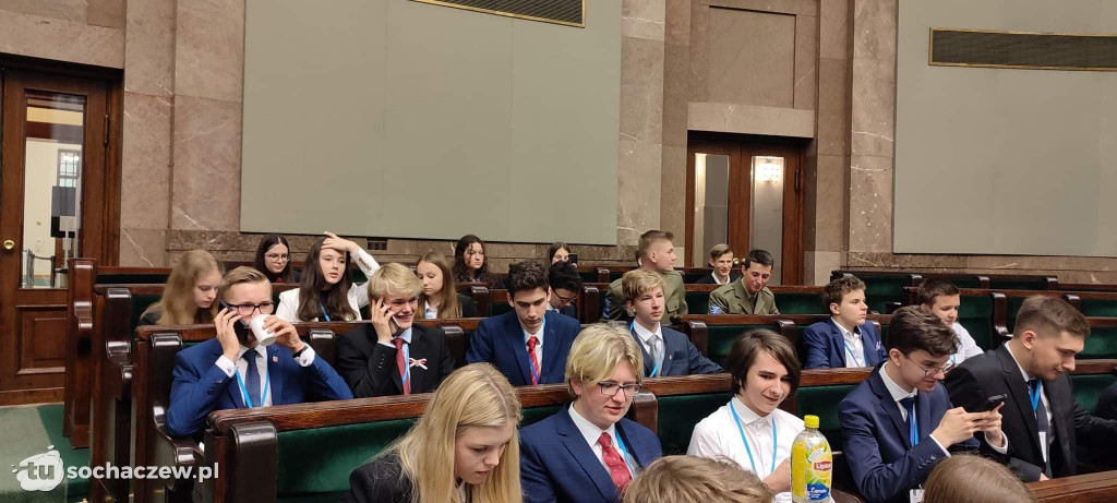 XXVIII Sesja  SDiM z udziałem uczniów z Iłowa