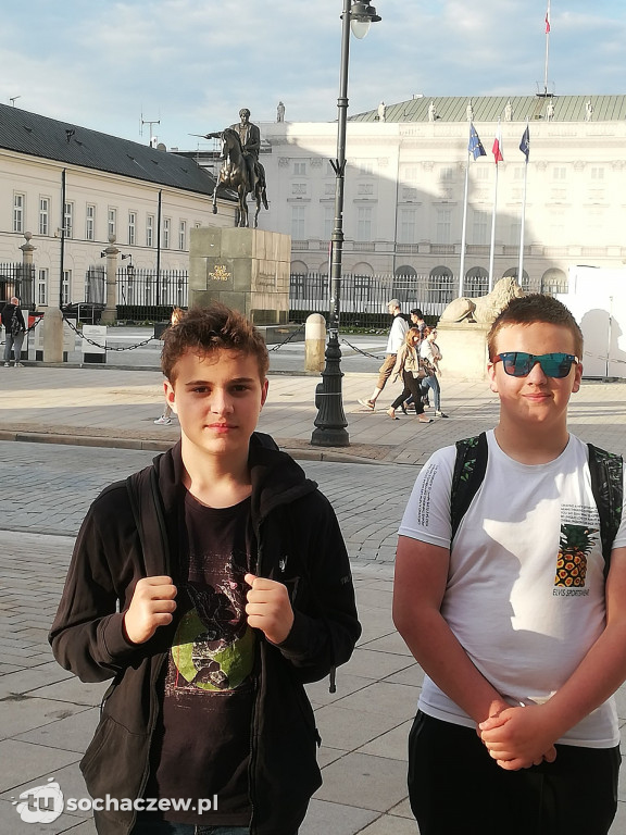 XXVIII Sesja  SDiM z udziałem uczniów z Iłowa