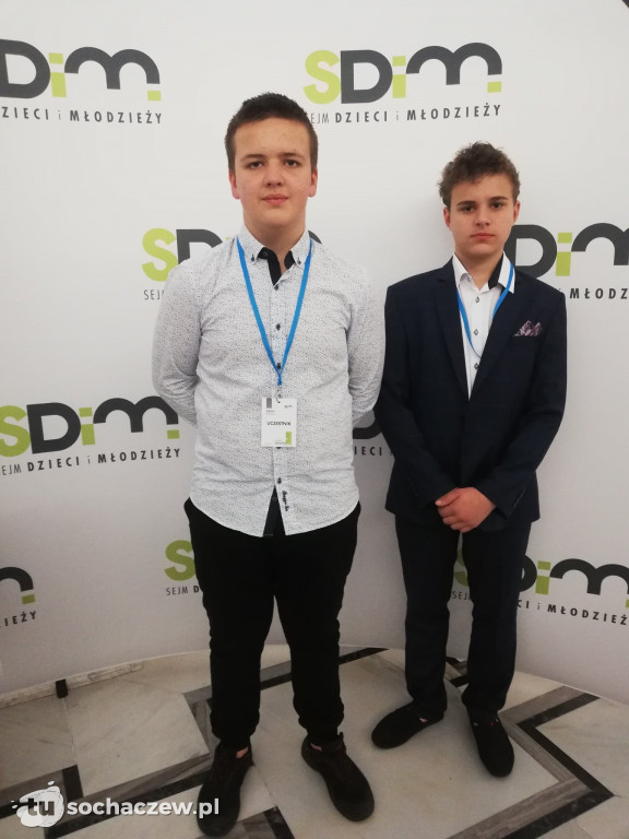XXVIII Sesja  SDiM z udziałem uczniów z Iłowa