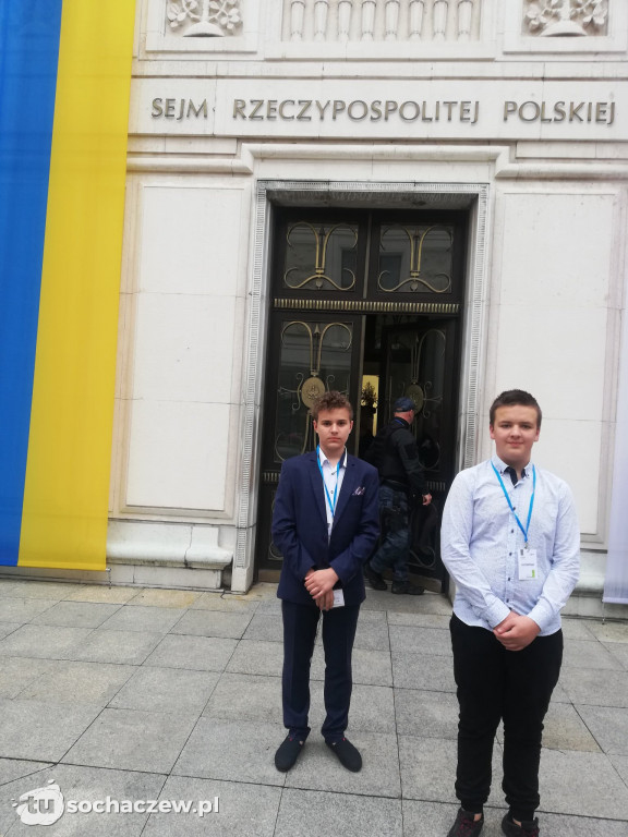 XXVIII Sesja  SDiM z udziałem uczniów z Iłowa