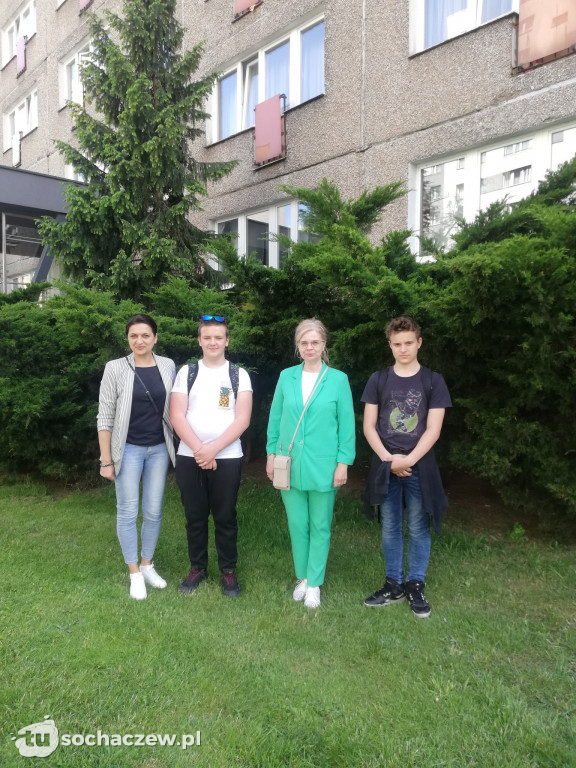 XXVIII Sesja  SDiM z udziałem uczniów z Iłowa