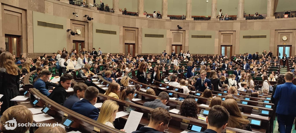 XXVIII Sesja  SDiM z udziałem uczniów z Iłowa
