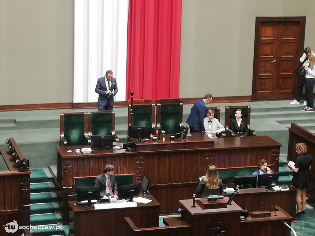 XXVIII Sesja  SDiM z udziałem uczniów z Iłowa